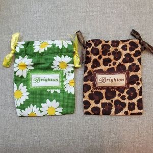 Brighton Jewelry Drawstring Gift Bags